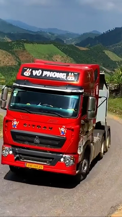 SITRAK HEAVY TRUCK Service Vehicles #143 #shorts #truck #chenglong #sitrak #car #faw