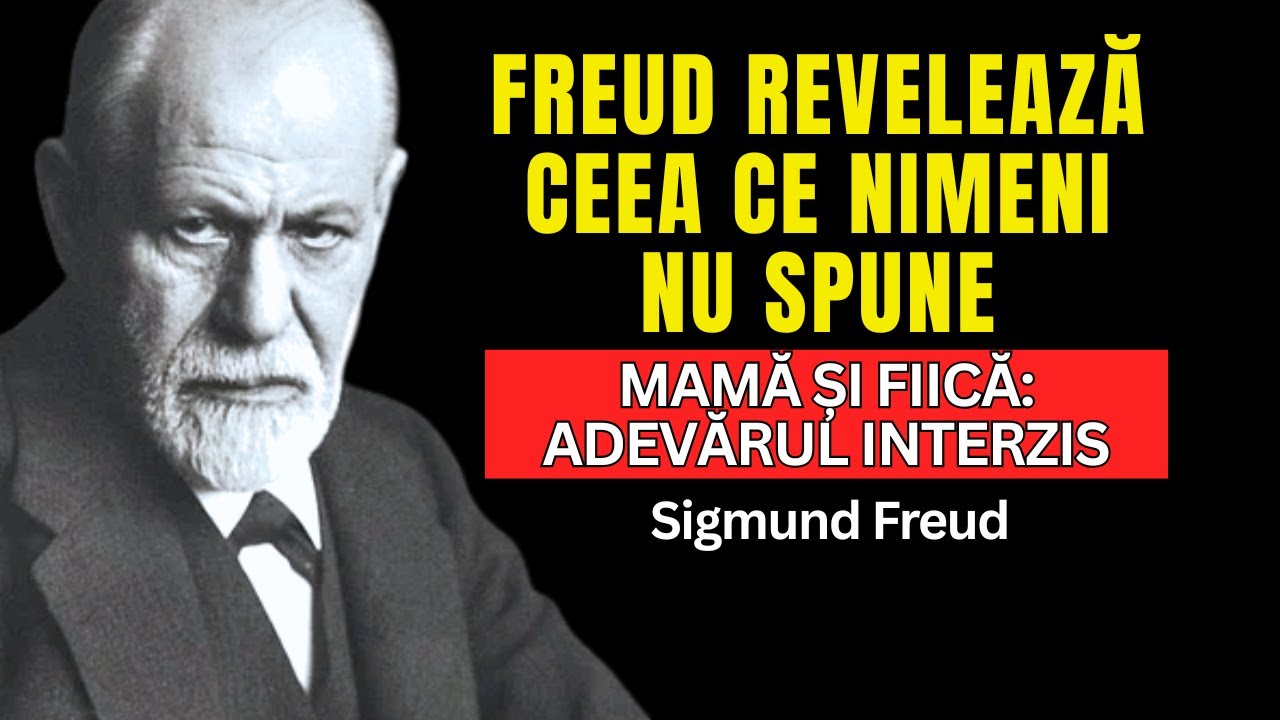 Adevărul INTERZIS despre relația dintre mamă și fiică, potrivit lui Sigmund Freud