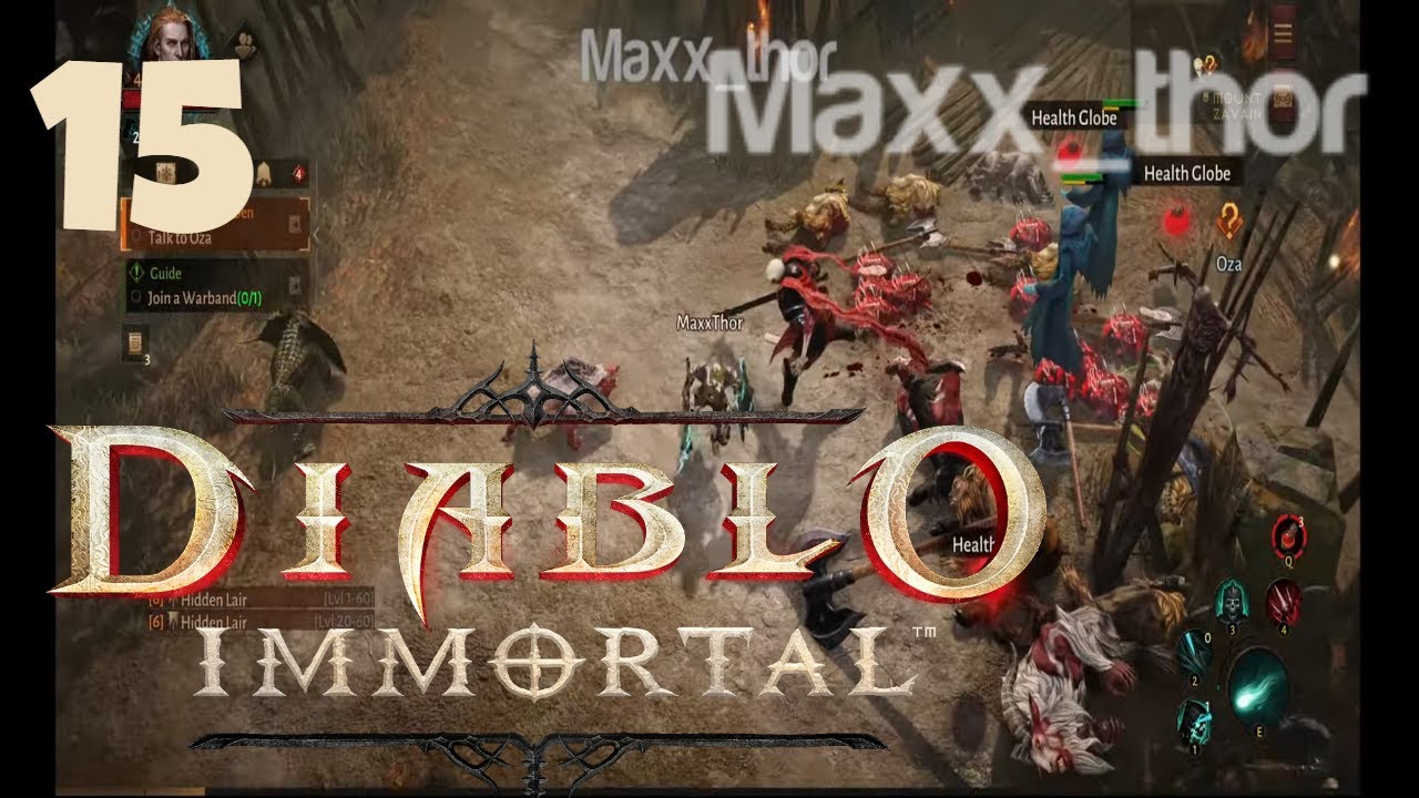 15 Diablo Immortal Necromancer Mount Zavain Single Player