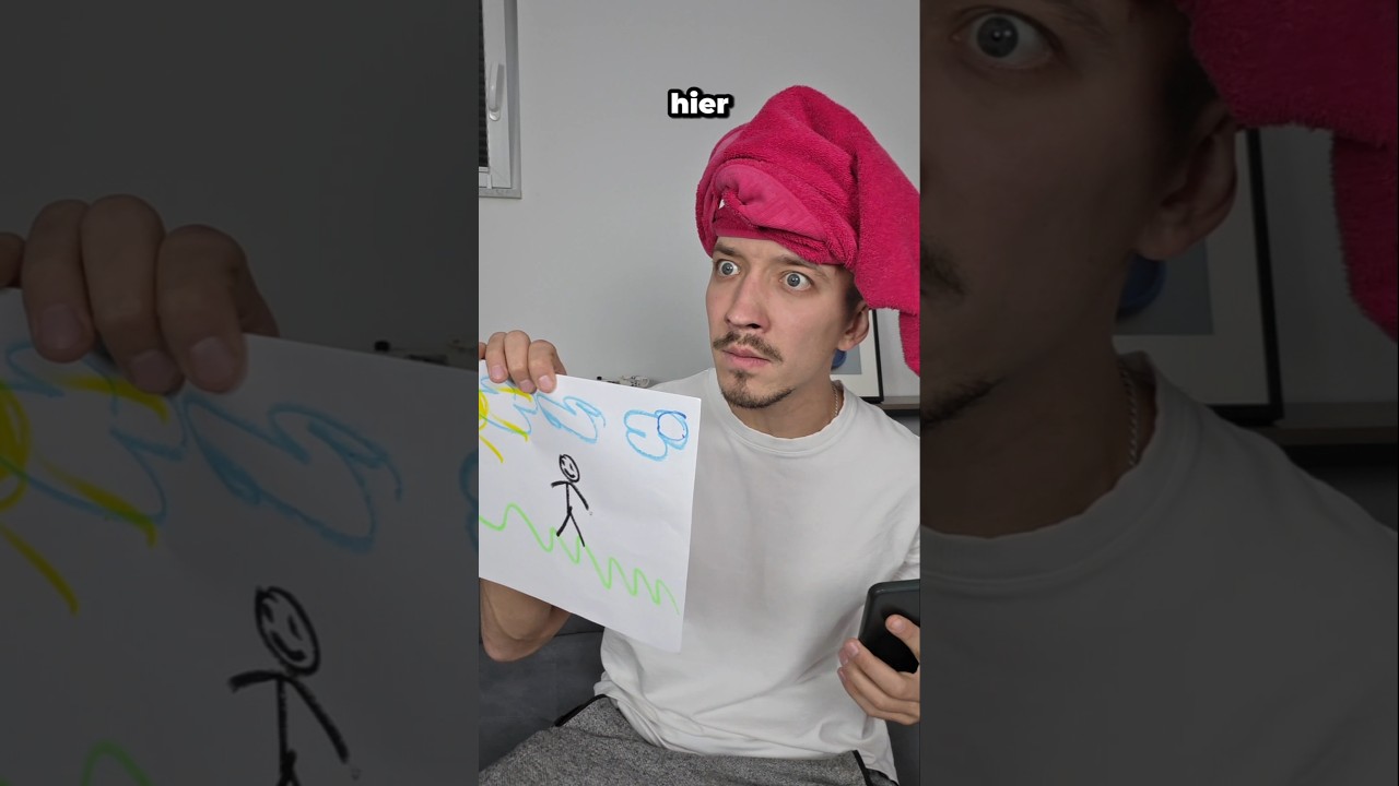Er hat kein Talent.. 🥲
