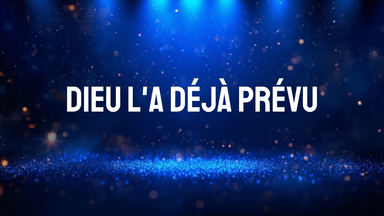 DIEU L'A DÉJÀ PRÉVU : Ton miracle est déjà préparé ! | [LILIANE/BENIHABA]