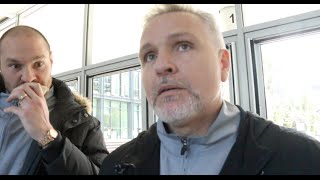 Unseen In Cologne - Tyson Fury - Ive Made No Money In Boxing, Thats Why Im Dressed Like A Tramp