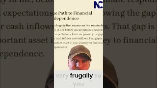 Financial Freedom: Contentment &amp; Frugal Living Secrets #shorts