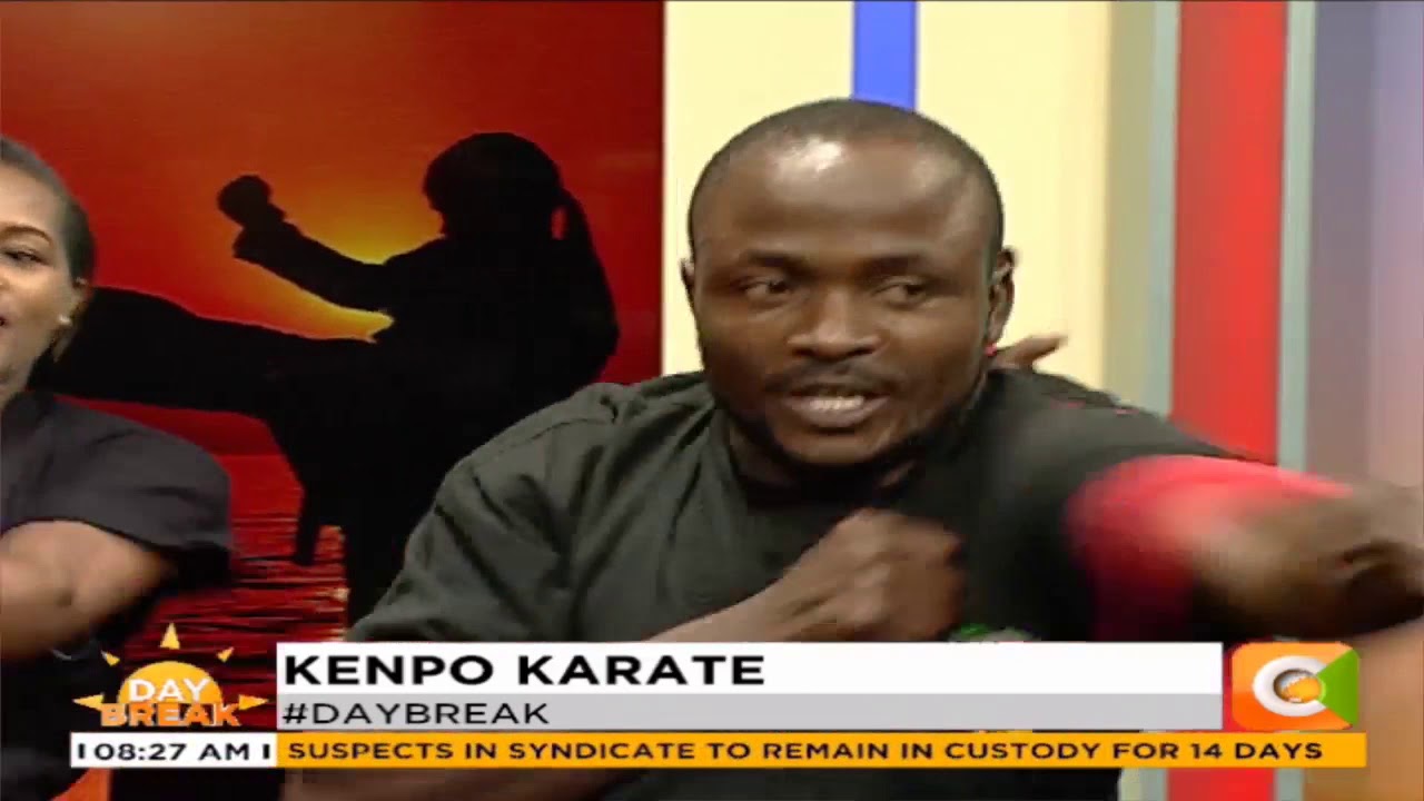 citizen tv live stream kenya | WORKOUT WEDNESDAY | Kenpo Karate