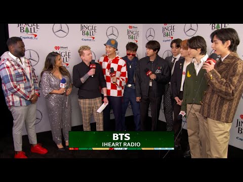 BTS Hints That They're Working On A New Album at Jingle Ball!