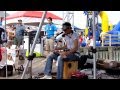 Juzzie Smith Australian Busker 2of12 at Halifax Buskers Festival 2012