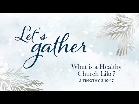 2 Timothy 3:10-17
