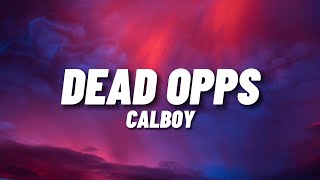 Calboy - Dead Opps (Lyrics)