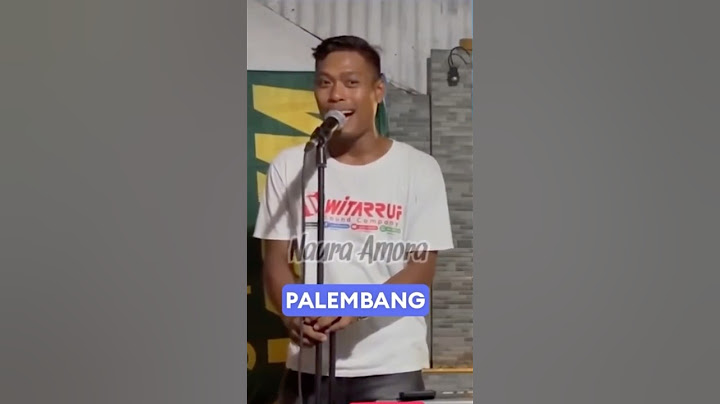 BUDAK CIAMIS KULIAH DI PALEMBANG LIRIK ASLI LAGU VIRAL
