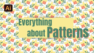 How to Make a Seamless Pattern in Illustrator Tutorial