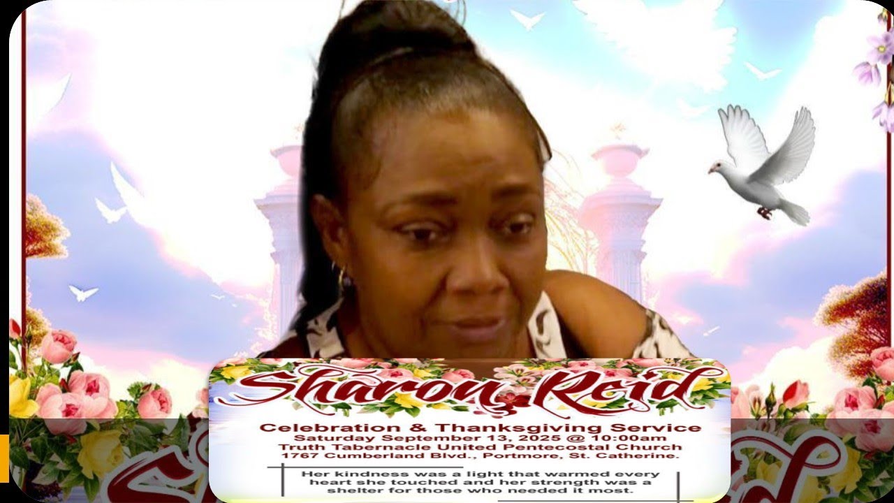 Funeral Service | Sharon Reid | September 13, 2025 - YouTube