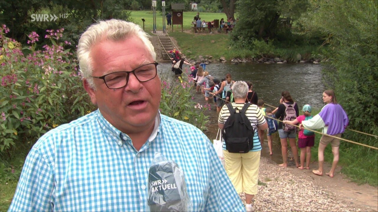 Bad Sobernheim 2021 Der Barfußpfad YouTube