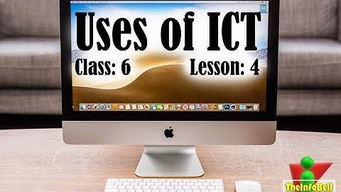 Daily Usage of ICT | ICT Fundamental | class 6th computer science | Usage of ICT | Chapter 01 part 3