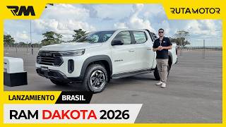 RAM Dakota: así es la nueva apuesta de la marca para conquistar el segmento mediano (lanzamiento)
