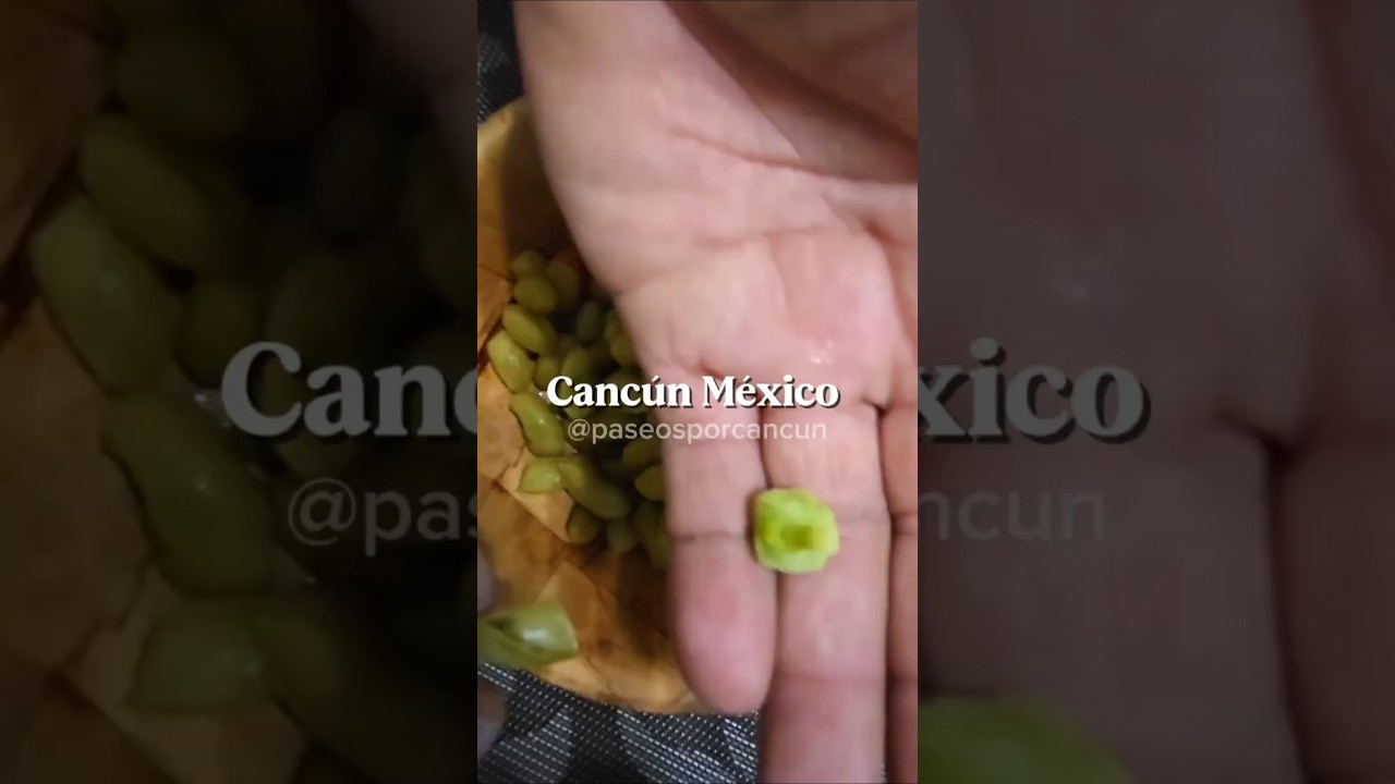 Cancún México ¿Que comemos? 