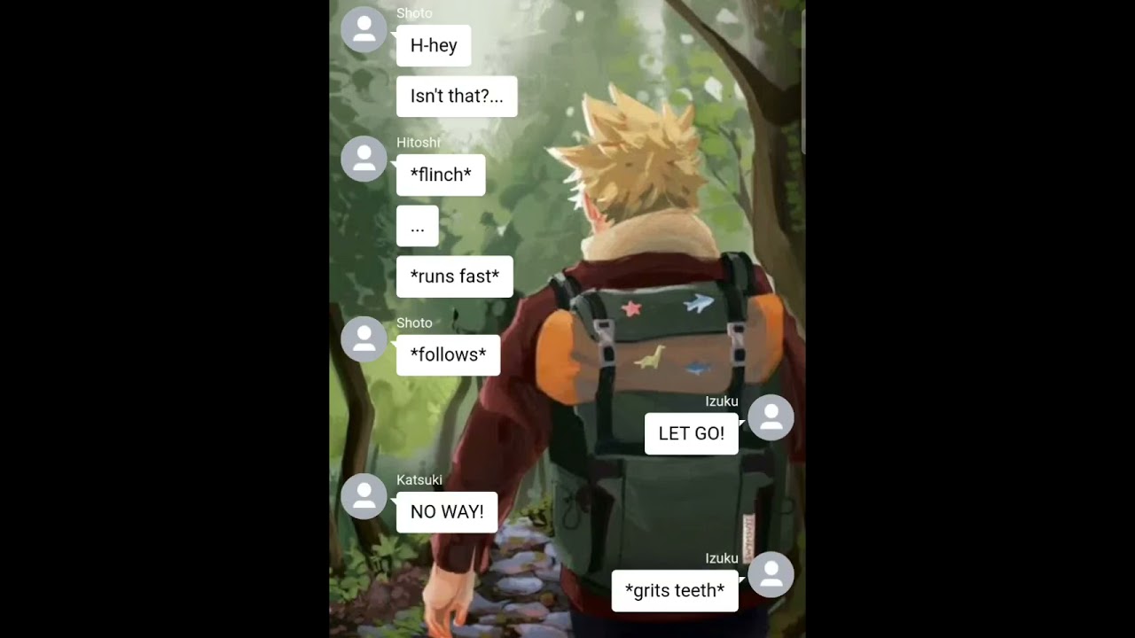 Dominance ||BakuDeku/Izuku Aizawa Angst/Dadzawa|| BNHA/MHA Texting Stories 