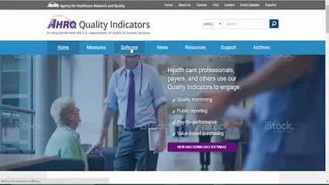 AHRQ Quality Indicators SAS QI Software v6.0 Training