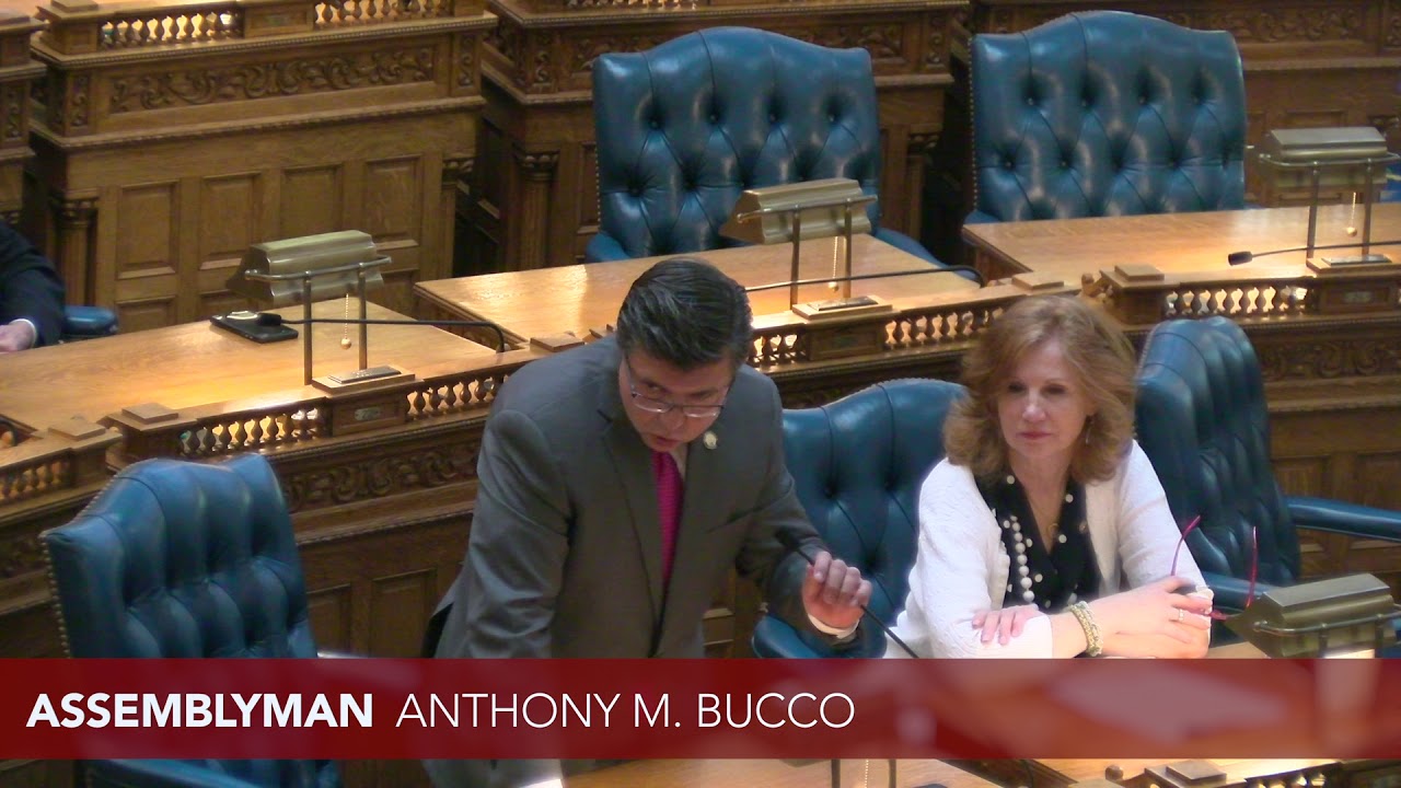 Bucco lectures Democrats on the consequences of constant tax hikes