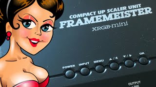 Framemeister XRGB Mini Unboxing - Nintendo, Atari, Sega Upscaler (VintageGamer com)