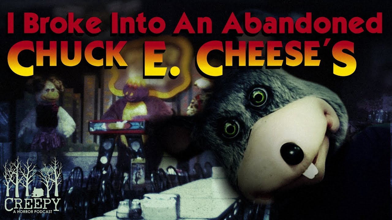 abandoned chuck e cheese abandoned chuck e cheese