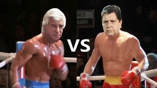 La Pelea del Siglo Fernando olivera VS Alan garcia
