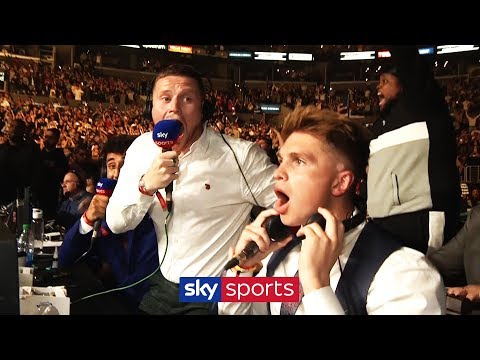 Joe Weller, Behzinga & Gib's LIVE reaction to KSI v Logan Paul result announcement!