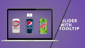 Slider with Tooltip | CSS - JQUERY Tutorial