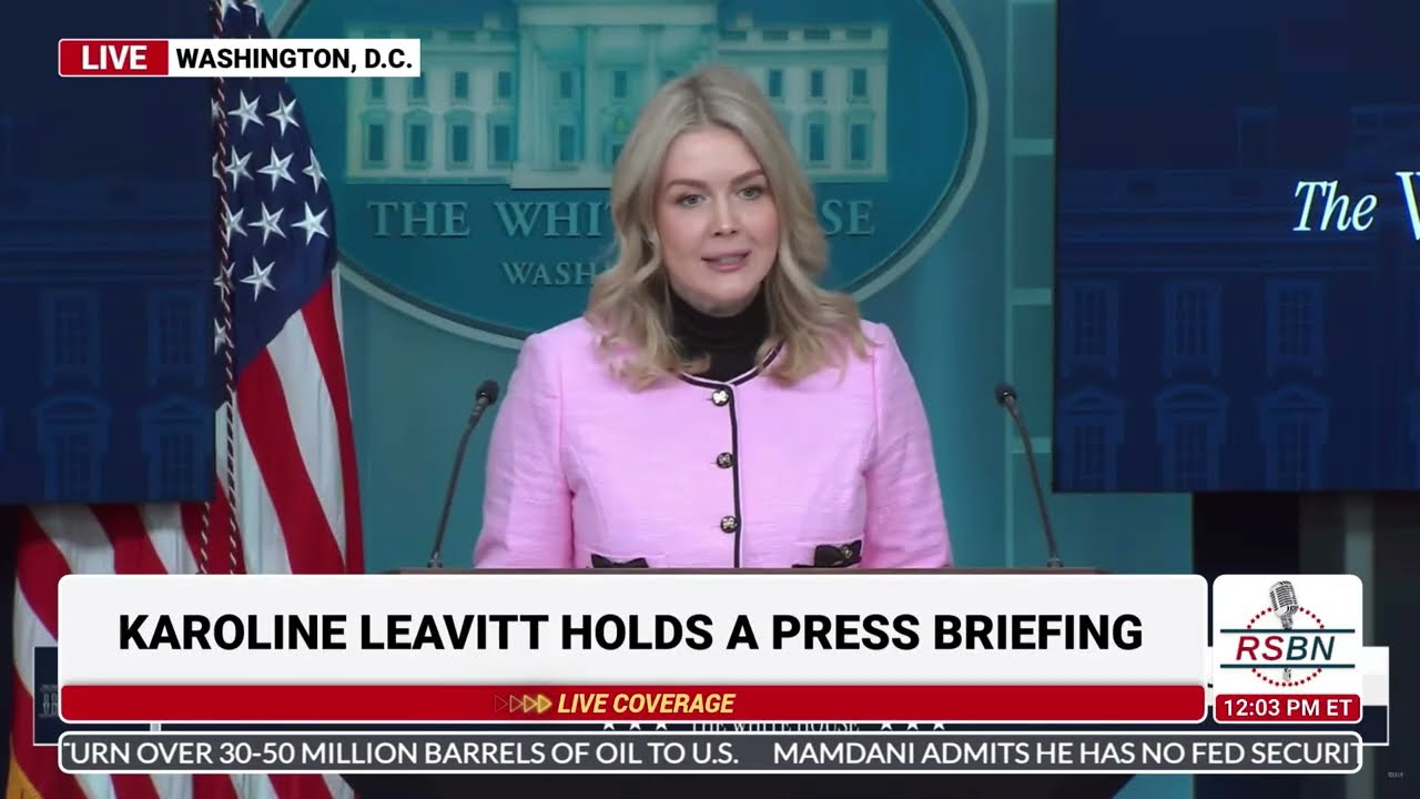 WATCH: U.S. will Send More Troops to Venezuela if needed, according to Karoline Leavitt - 1/7/26