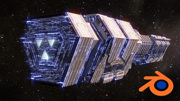 Blender Sci-Fi: Star Destroyer