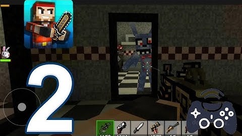 Pixel Gun 3D - Gameplay Walkthrough Part 2 - Minigame (iOS Android)