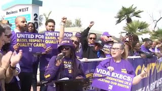 Home care workers accuse Vida Senior Care of refusing contract talks, attempted union busting
