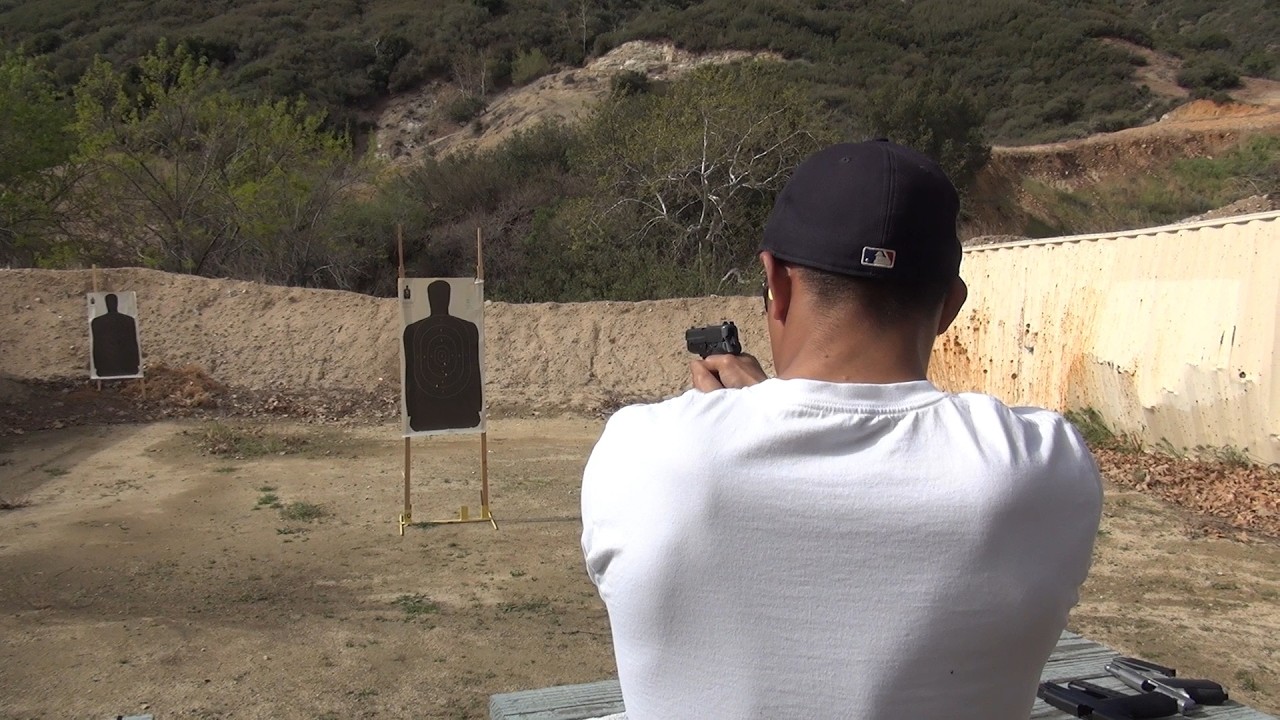 【衝撃】アメリカでMMA修行中に本場の射撃を体験してみた