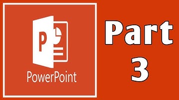 Microsoft PowerPoint Basic Tutorial || Part 3 || 2021🔥 ||