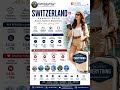 SWITZERLAND SUMMER 2026 TOUR PACKAGES | Luxury Switzerland Holiday Packages from India GetGlobeVisa