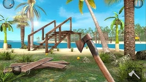 Raft Survival Forest (by TryFoot Studios) - Trailer Gameplay (Android, iOS) HQ