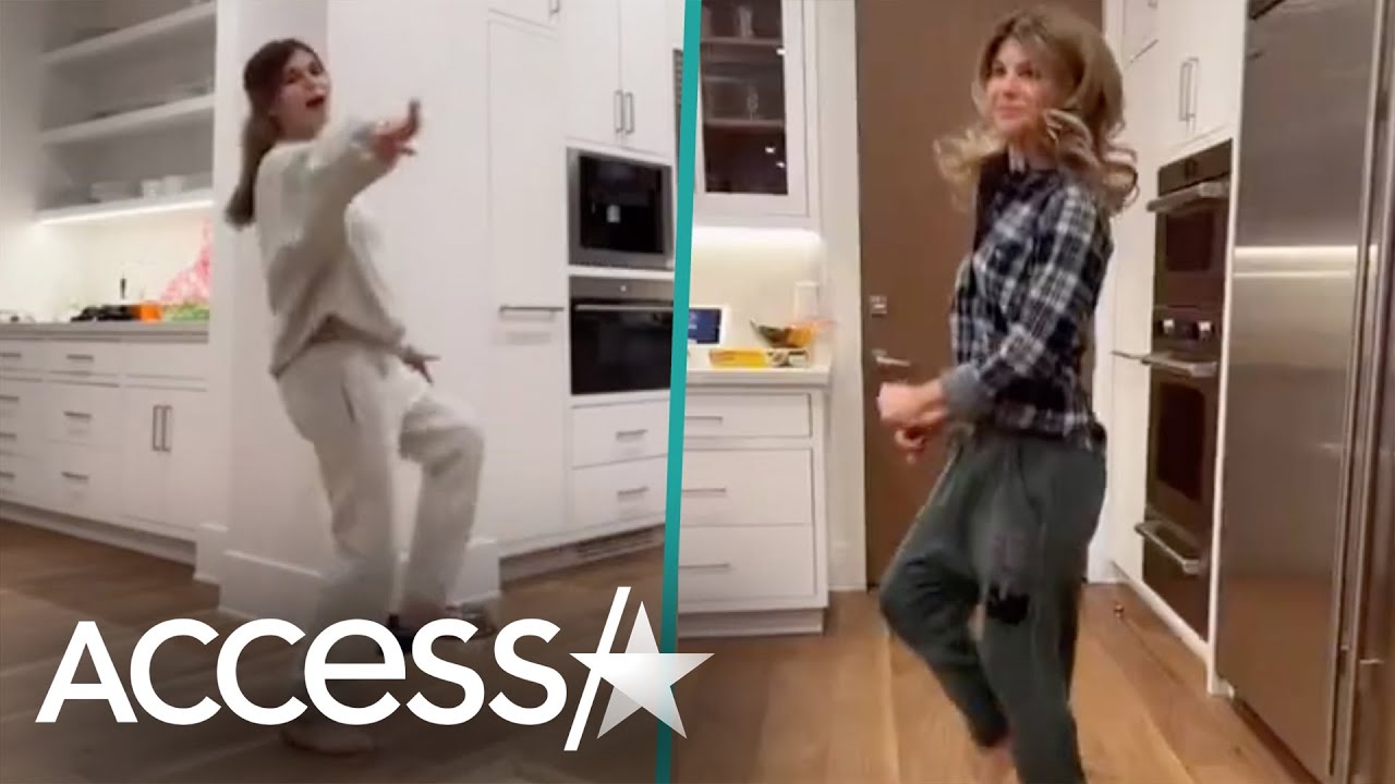 Lori Loughlin Dances In Olivia Jade's New TikTok Video YouTube