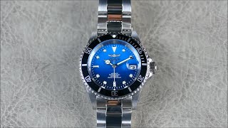 On the Wrist, from off the Cuff: Invicta Pro Diver – 35844, Blue Fade, Best Auto Diver under $100?