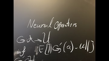 A crash course on Neural Operators