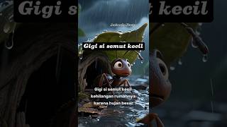 Gigi Si Semut yang Kehilangan Rumah 🐜🏚️ #animalsstory #storytime #trending #shorts