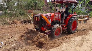 เห็นเล็กๆก็ทำงานไวเหมือนกันนะkubota L3608sp