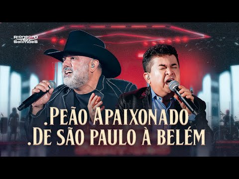 Peão Apaixonado - Ao Vivo - song and lyrics by Rionegro & Solimões