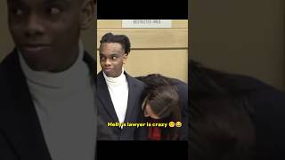 Is Ynw melly's lawyer checking melly's suit? 🤨 #shorts #llj #ynwmelly