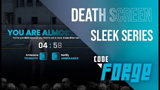 [ESX/QB] The best Death Screen with configurable buttons | FiveM Script Net Worth