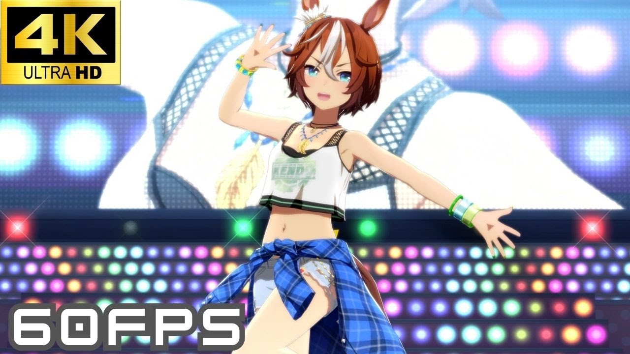 ウマ娘】うまぴょい伝説（バンブーメモリー 夏衣装）[4K60FPS] - YouTube