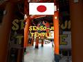 𝗧𝗼𝗸𝘆𝗼 𝗦𝗵𝗼𝗿𝘁: 𝗦𝗲𝗻𝘀𝗼-𝗝𝗶 𝗧𝗲𝗺𝗽𝗹𝗲 #travel #shorts #japan #sensojitemple