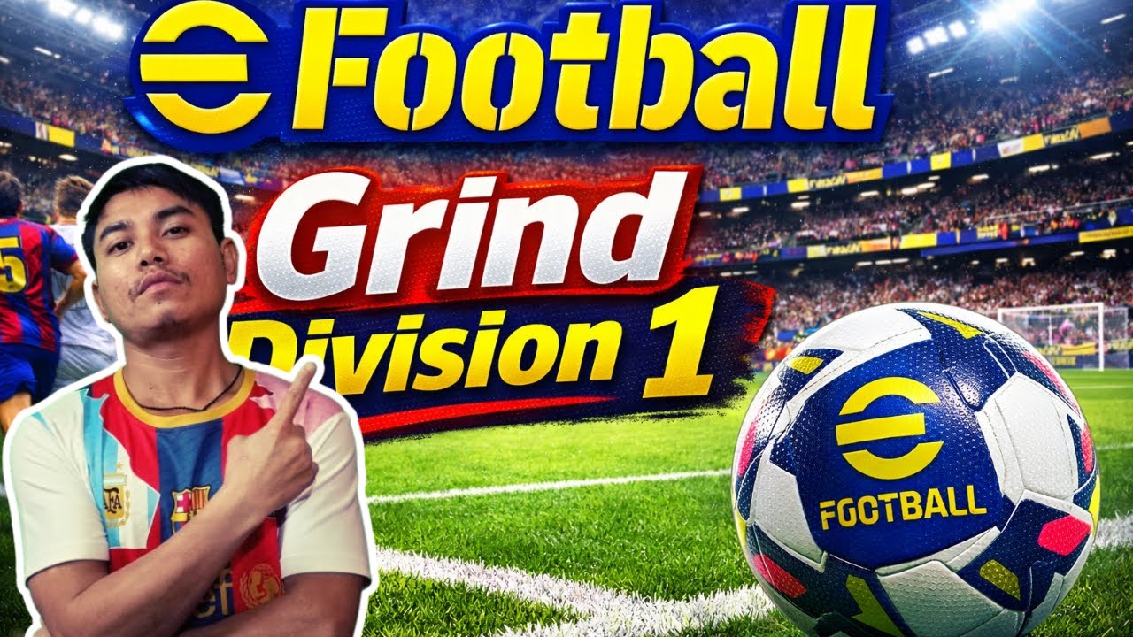 Intense situation in eFootball for Division 1🎮 Road to Division 1 ⚽ Mr. Reviver Gaming