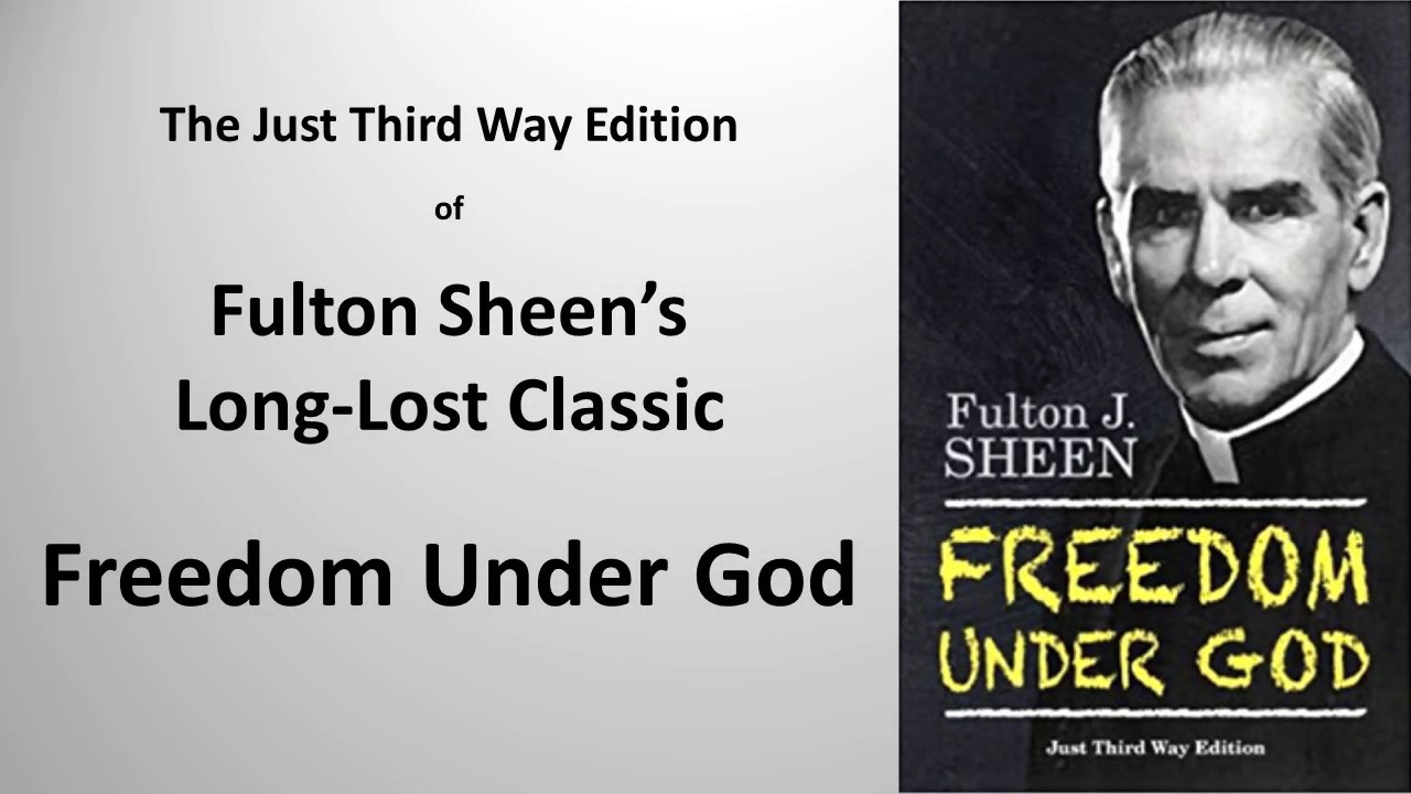 Fulton J. Sheen Freedom Under God Book Trailer
