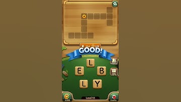 Word Blocks Level 93 Answers with Bonus Words