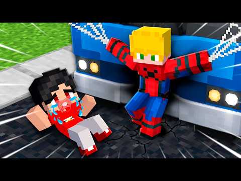 Virei HERÓI para Salvar Meus Amigos no Minecraft!