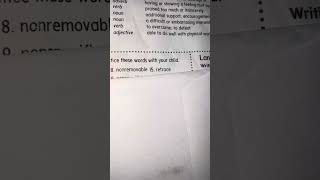 4th grade spelling words